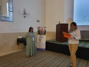 Mtra. Claudia Mimiaga Hernández. Herramientas de evaluación e intervención en disfagia: importancia del equipo multidisciplinario