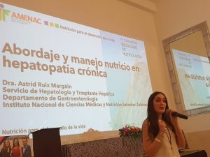 Dra. Astrid Ruiz Margaín. Abordaje y manejo nutricio en hepatopatia crónica