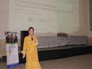ENCP Erika Ochoa Ortiz. Fomentando tolerancia: actualidades en manejo nutricional de APLV