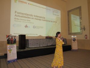 ENCP Erika Ochoa Ortiz. Fomentando tolerancia: actualidades en manejo nutricional de APLV